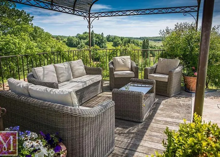 Le Manoir De Beauregard Alojamento de Acomodação e Pequeno-almoço