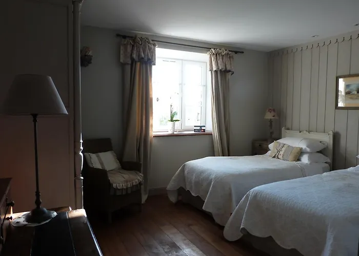 Le Manoir De Beauregard Alojamento de Acomodação e Pequeno-almoço