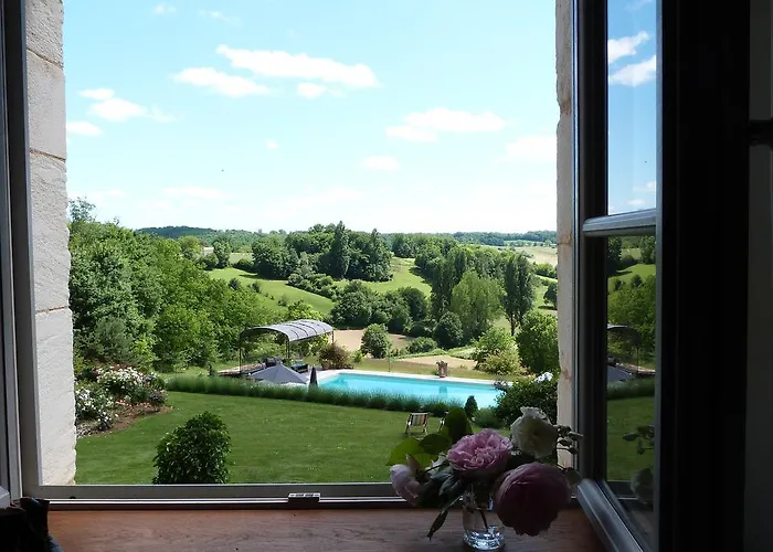 Le Manoir De Beauregard Clermont-de-Beauregard