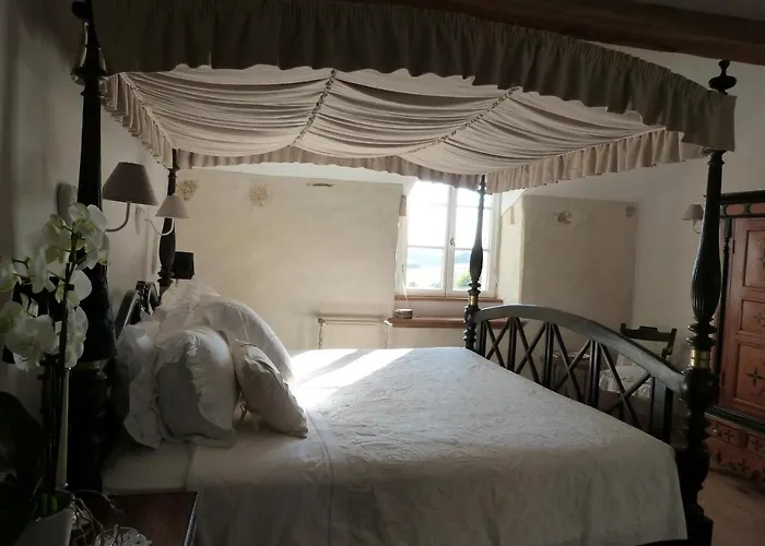 Alojamento de Acomodação e Pequeno-almoço Le Manoir De Beauregard Clermont-de-Beauregard