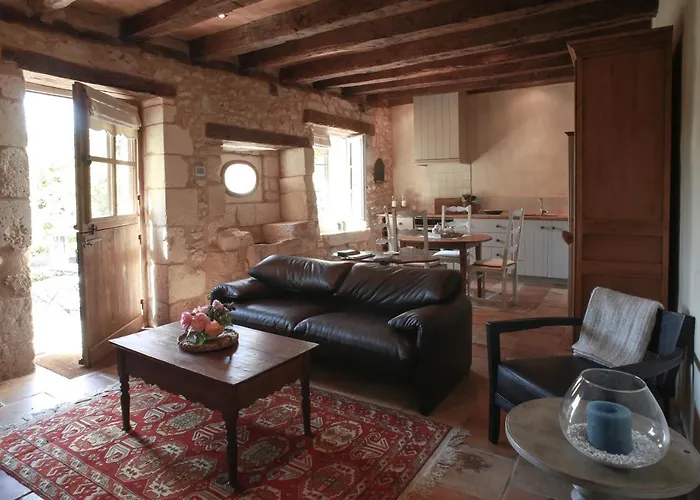 Alojamento de Acomodação e Pequeno-almoço Le Manoir De Beauregard Clermont-de-Beauregard