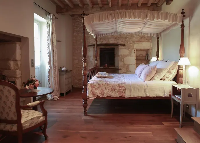 Le Manoir De Beauregard Alojamento de Acomodação e Pequeno-almoço *